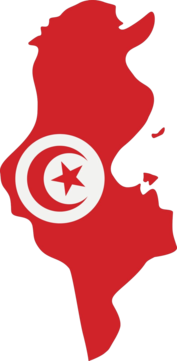 Carte de la Tunisie